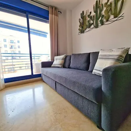 Acogedor Piso Con Terraza Y Parking! Lejlighed Benalmádena